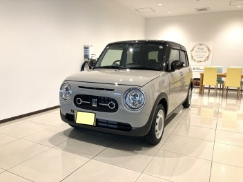 ラパンLCご納車です！