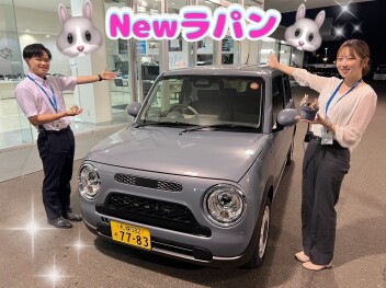新しいラパンLCがきました！