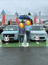 Ｋ様ご納車おめでとうございます！ありがとうございます！！