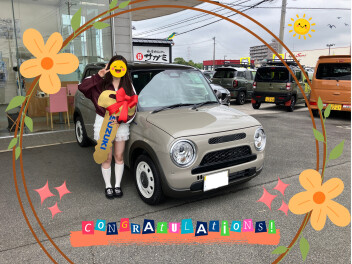 ☆ご納車おめでとうございます☆