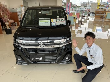 新型ワゴンRが試乗車として登場！