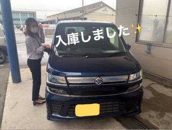 いい中古車、はいりましたよ…|ω・)