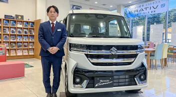 新店長インタビューが公開されました