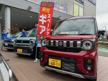 高野アウトドア三銃士！試乗できます！