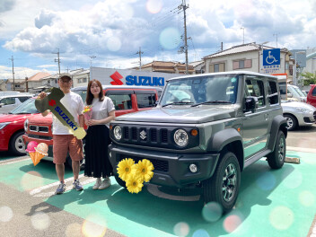 ジムニーシエラ納車しました(^^♪