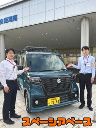 新入社員による車紹介！！