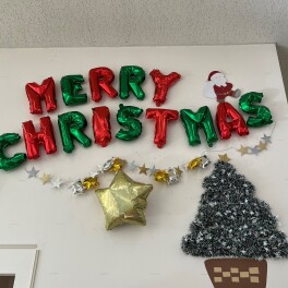 クリスマス飾りつけコンテスト開催いたします！