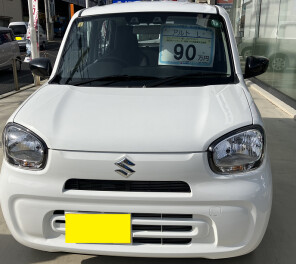 年末セール！！特選中古車アルトのご案内！