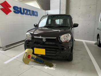 アルト　ご納車おめでとうございます