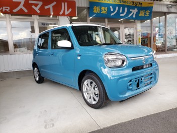 新型アルト展示車来ましたー☆彡