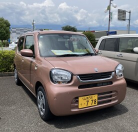 アルト試乗の感想をいただきました！