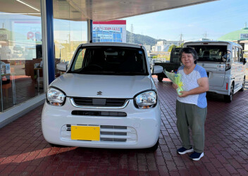 アルトご納車☆