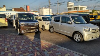 アルト、スマイル在庫あります