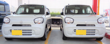 アルトご納車おめでとうございます！