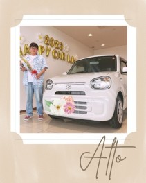 ☆N様　アルト　納車式☆