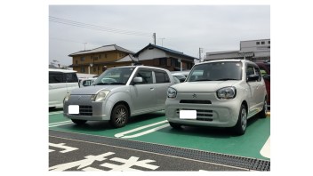 アルト納車式