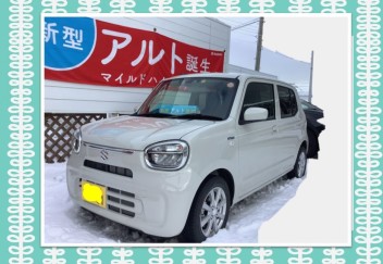 新型アルト試乗車あります!!