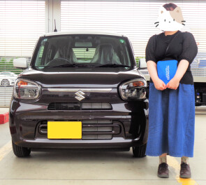 アルトご納車おめでとうございます！
