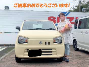 アルトご納車です！