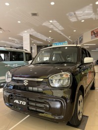 新型アルトの展示車きました