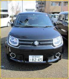 イグニス　試乗車が変わりました♪