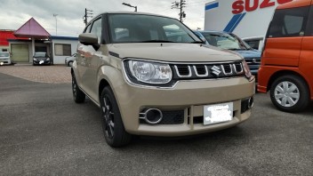 イグニス入荷しました 