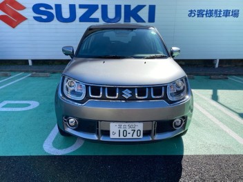 期間限定！試乗車イグニスあります☆