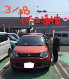 イグニス納車しました☆