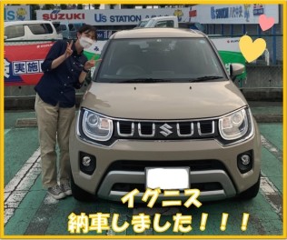 イグニス納車しました！！！