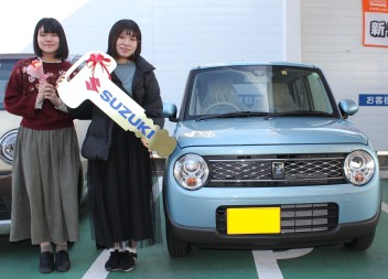 Ｉ様姉妹のご納車、愛車紹介です！