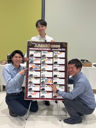 人気総選挙の結果発表！たくさんのご来店ありがとうございました！
