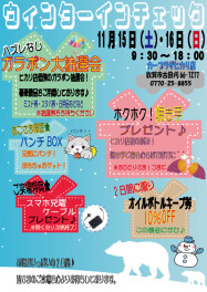 Winter in check☆★