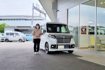 ご納車おめでとうございます