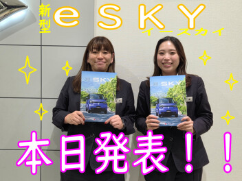 eＳＫＹ誕生！！！