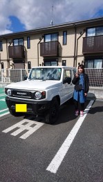 ★ジムニーご納車おめでとうございます★