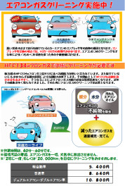 本格的な夏が来る前に・・・
