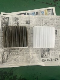エアコンフィルター交換しませんか？