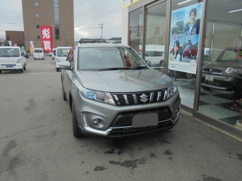 ＊Ｈ様　エスクード　納車＊