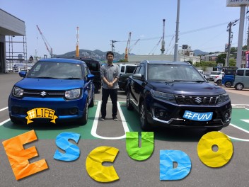 ★新エスクード納車式★