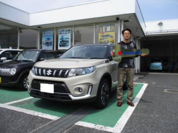 エスクードご納車おめでとうございます！！