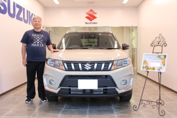 エスクードご納車★大和郡山市在住Ｔ様