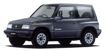 「歴代スズキ名車シリーズ」　エスクード