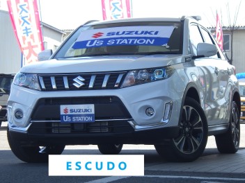 すぐ乗れる！！おすすめの中古車☆ESCUDO★女子改企画★