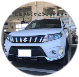 エスクードご納車ありがとうございました★