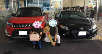 エスクード　ご納車させていただきました！