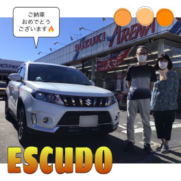エスクードご納車式(#^.^#)
