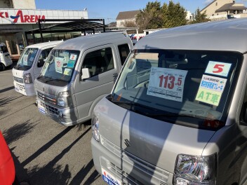 展示車ご紹介♪