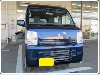 エブリイ納車ありがとうございました♪