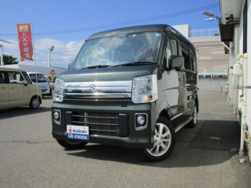 スズキ特選中古車情報　エブリイワゴン ＰＺターボ　４ＷＤ　ハイルーフ　５型　当社社用車