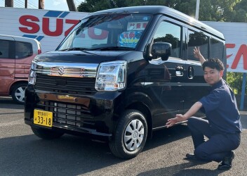 NEWエブリィ登場！！試乗でお待ちしております☆